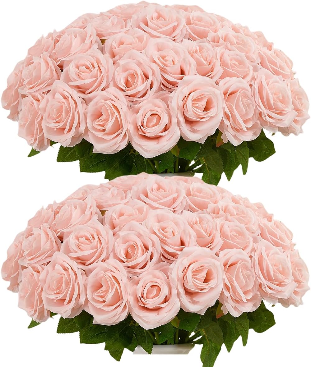 Beige Artificial Plant — Blush