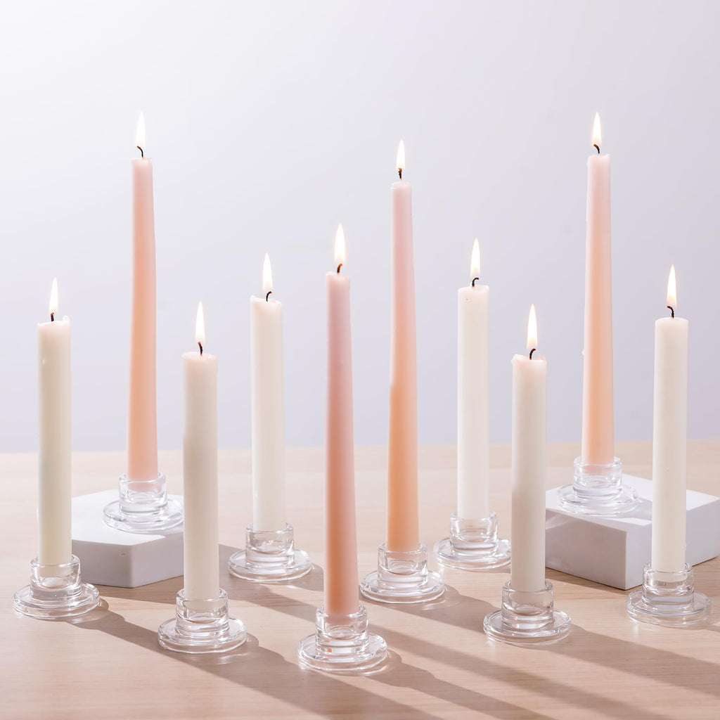 Modern Orange Candle