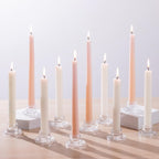 Modern Orange Candle