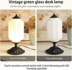 Dimmable Green Desk Lamp - View 2
