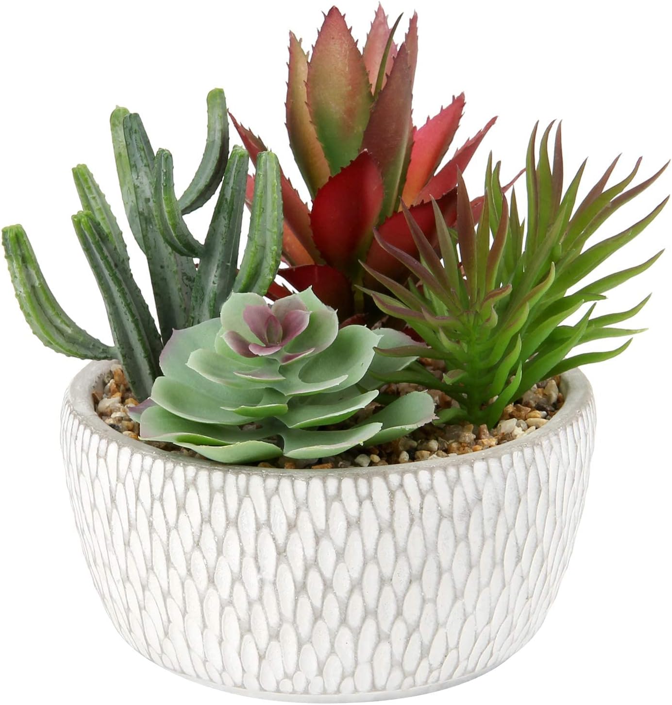 Black Faux Succulent — Succulent #06