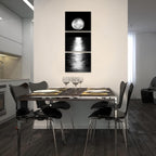 Modern Fabric Canvas Wall Art - View 5
