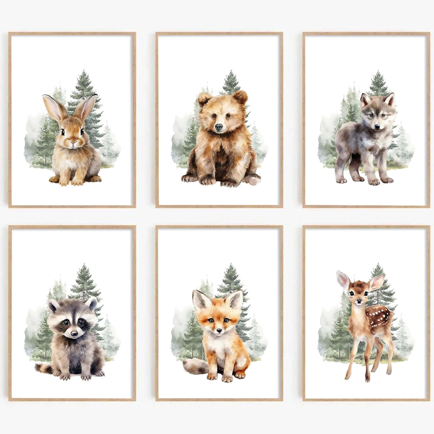 Unframed Blue Wall Decor — 16" — 12x16 Inch No Frame