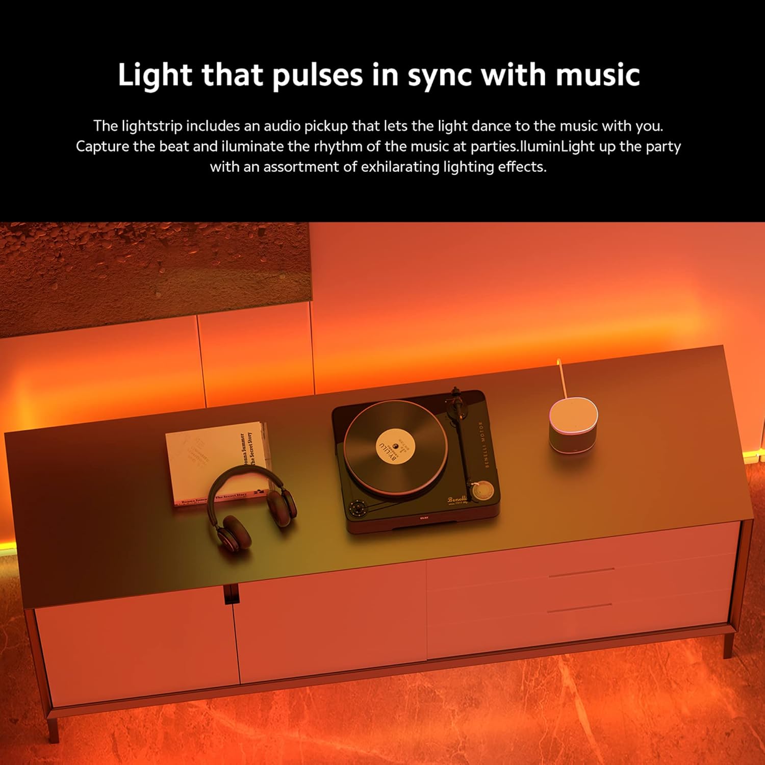 Smart Metal LED Strip Light - View 2