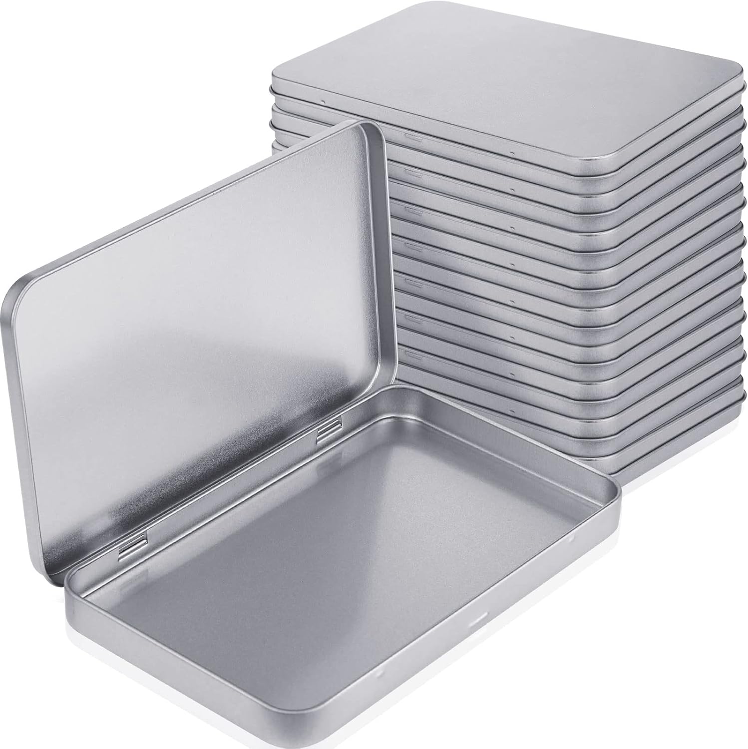 Rectangular Black Storage Basket — 0.6" — Sliver