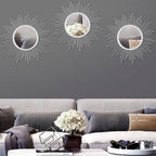 Black Wall Mirror - View 4