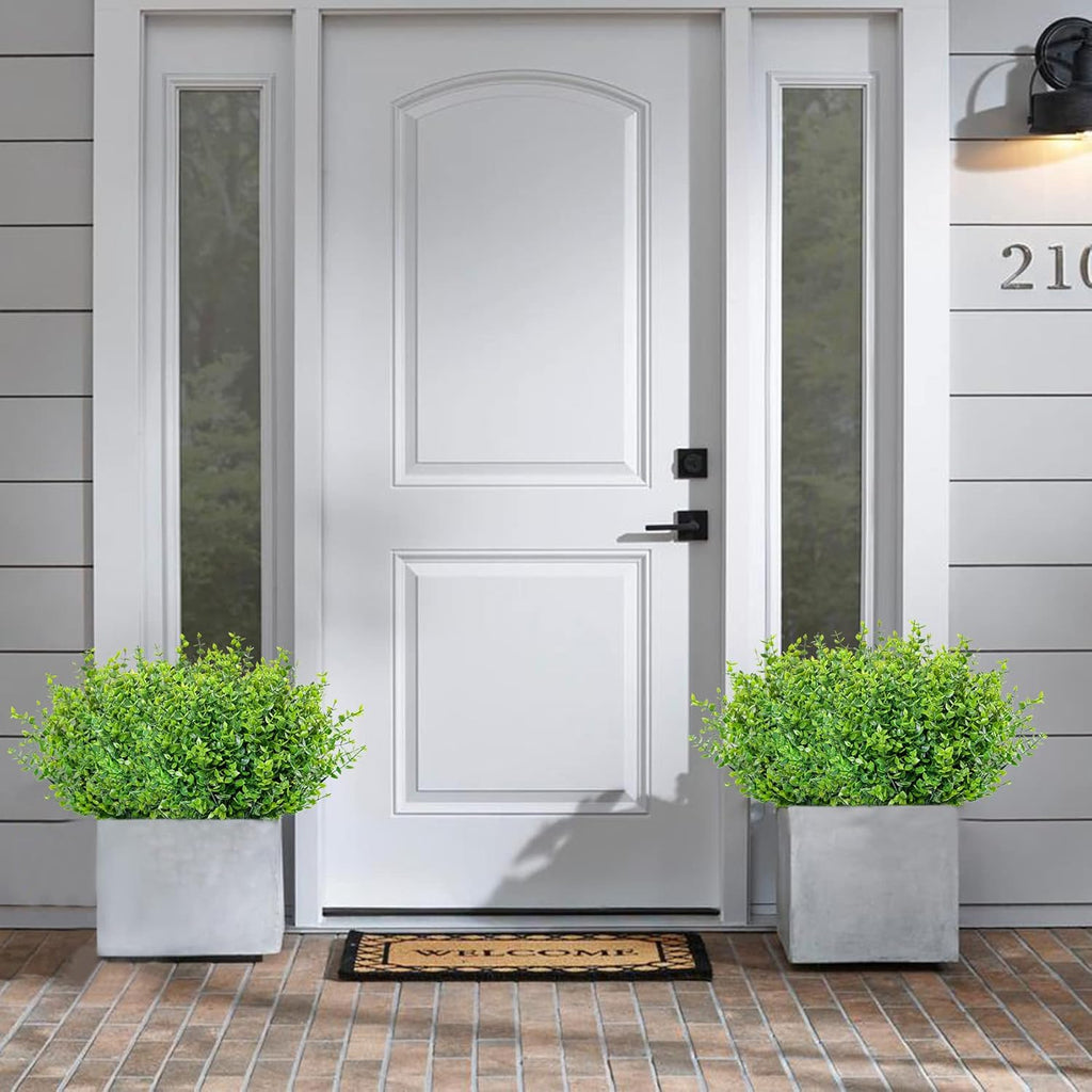 Farmhouse Wood Artificial Plant - View 6