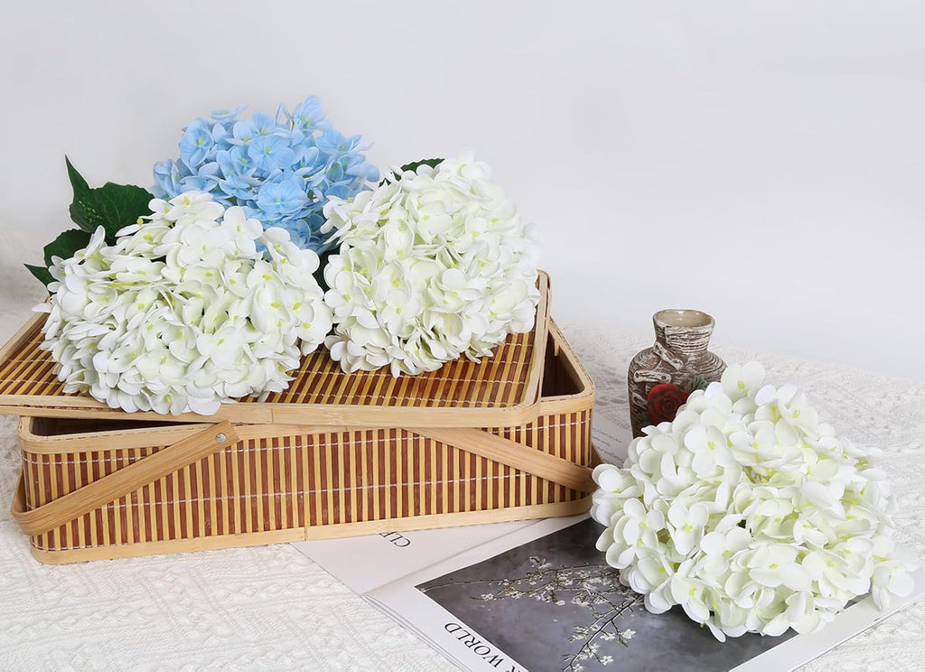 Blue Artificial Flowers — 21" - View 2