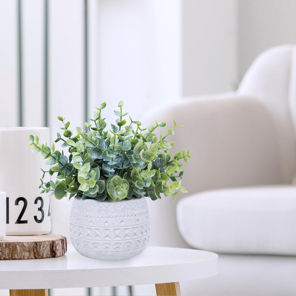 Modern Black Artificial Plant — 7.1" - View 6