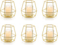 Luxe Black Pillar Candle — Set of 2 — Gold