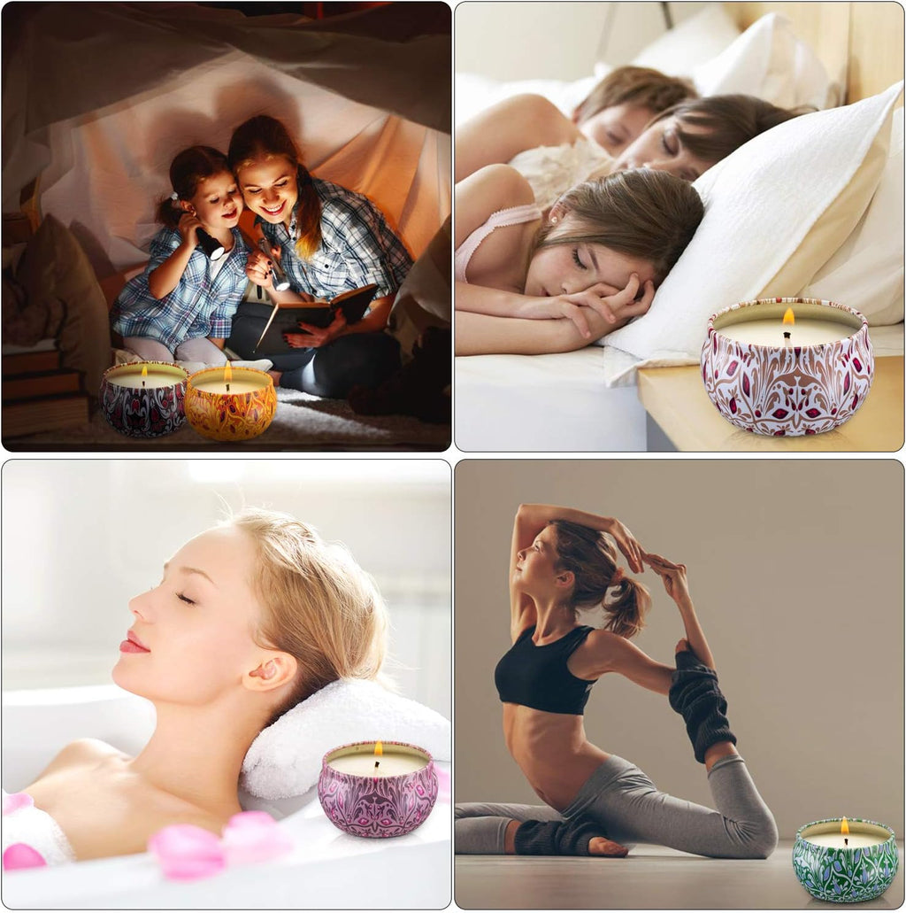 Soy Wax Wax Scented Candle — Set of 12 - View 6