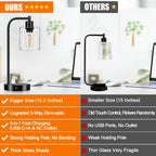 Dimmable Black LED Bulb — Set of 2 - View 2