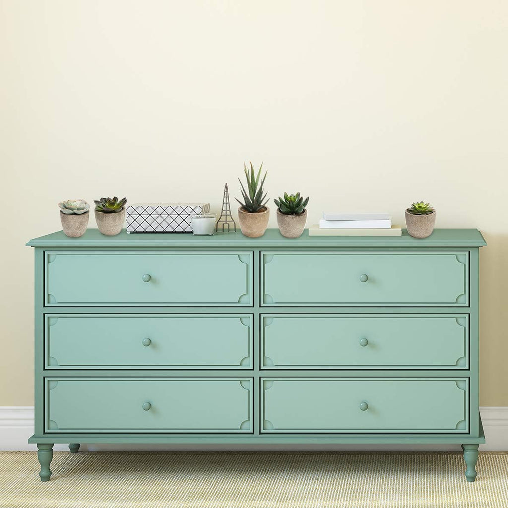 Green Faux Succulent — Set of 5 - View 6