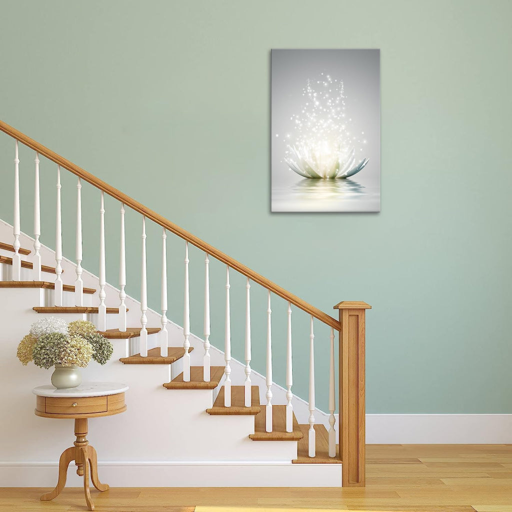 Framed Modern Metal Wall Art — 20" - View 7