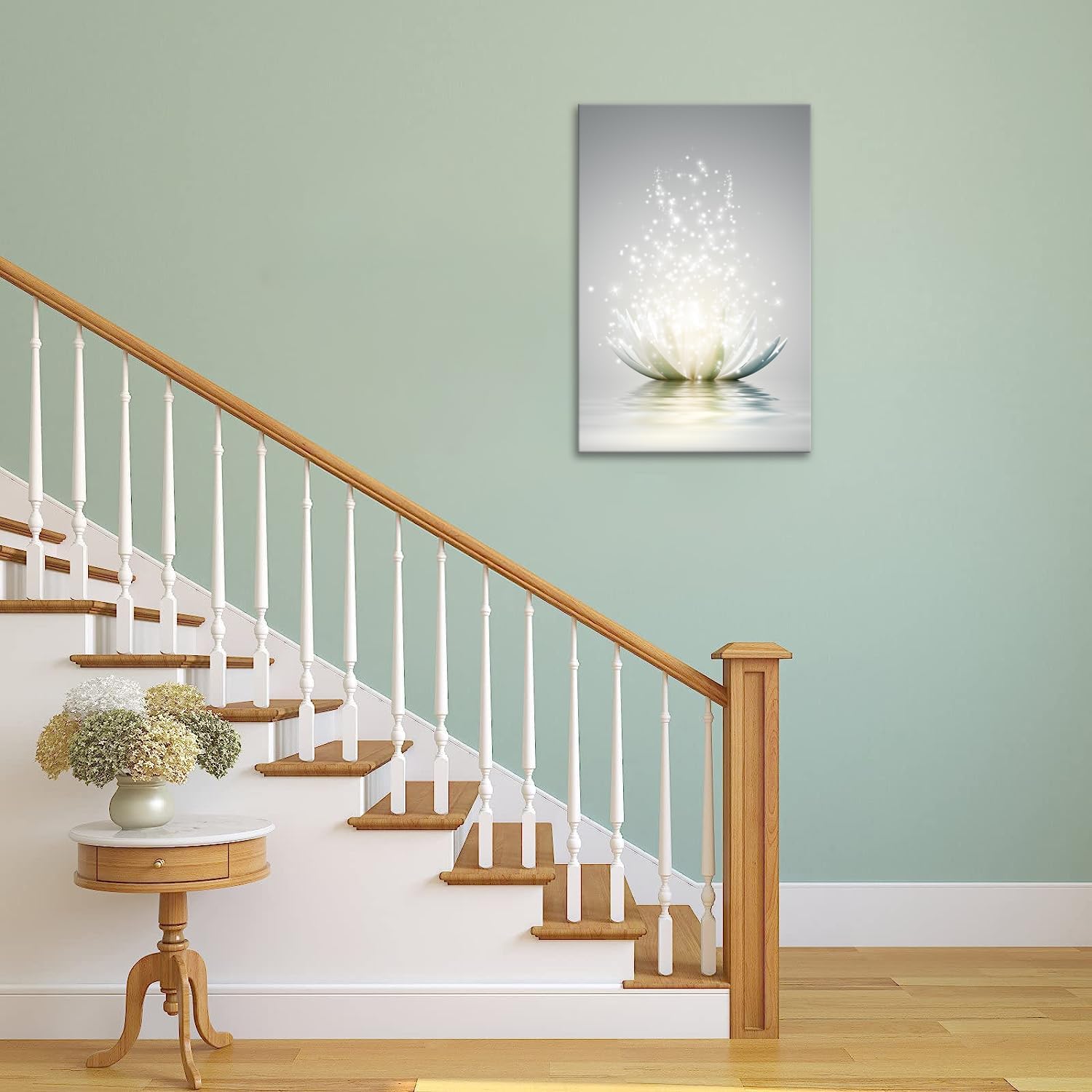 Framed Modern Metal Wall Art — 20" - View 7
