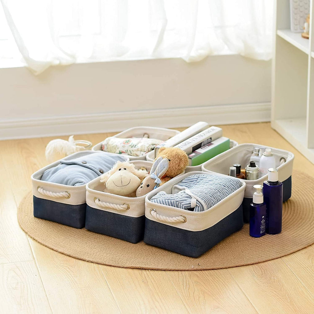 Beige Storage Bin — 2" - View 4