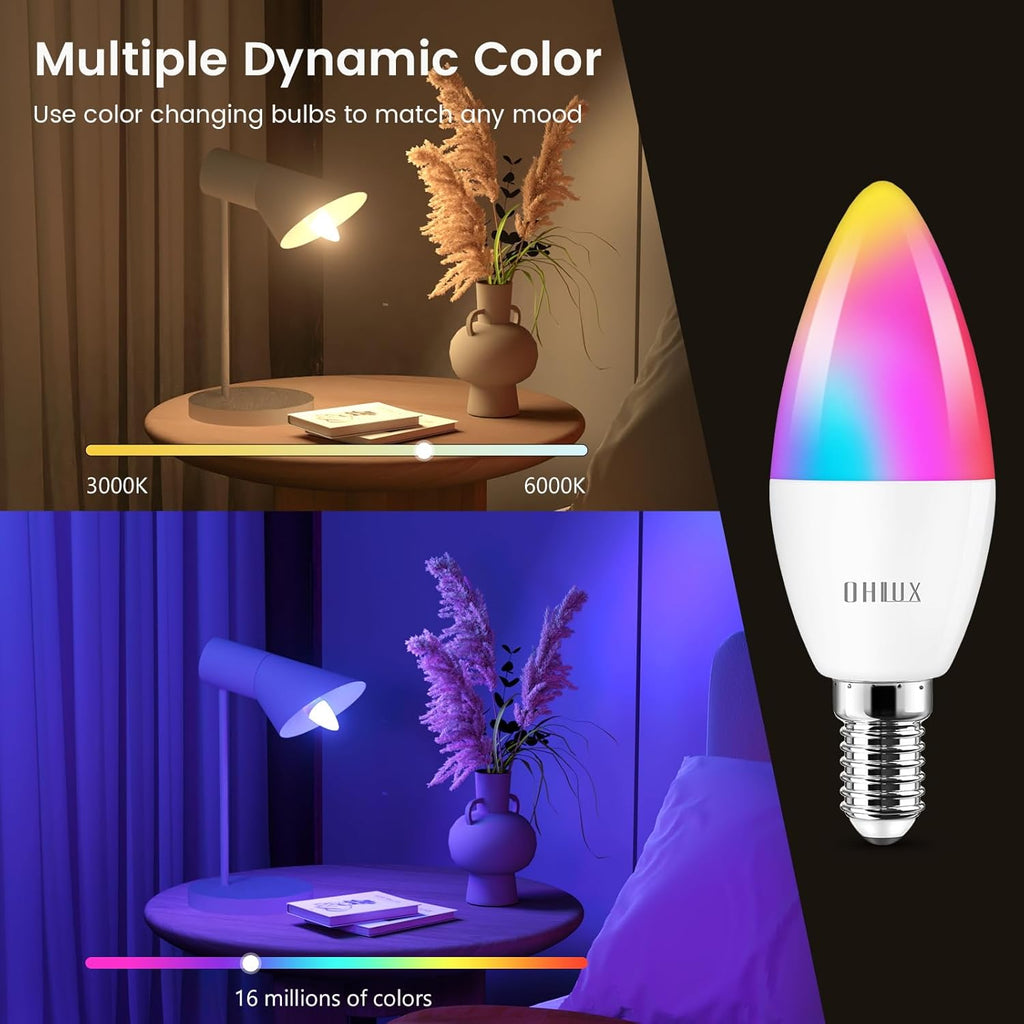 Smart Metal Color Changing Bulb - View 2