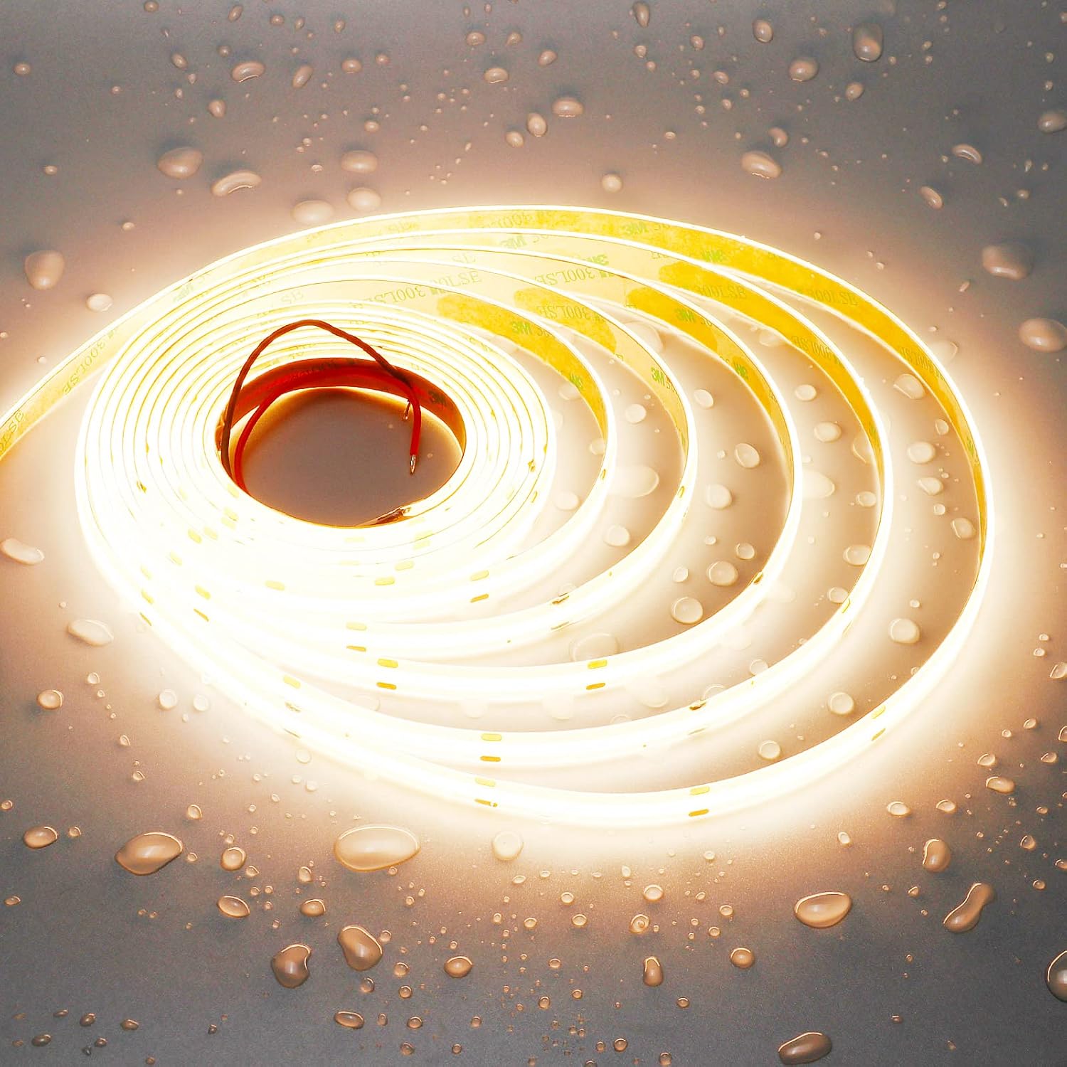 Dimmable Metal LED Strip Light — 3000K