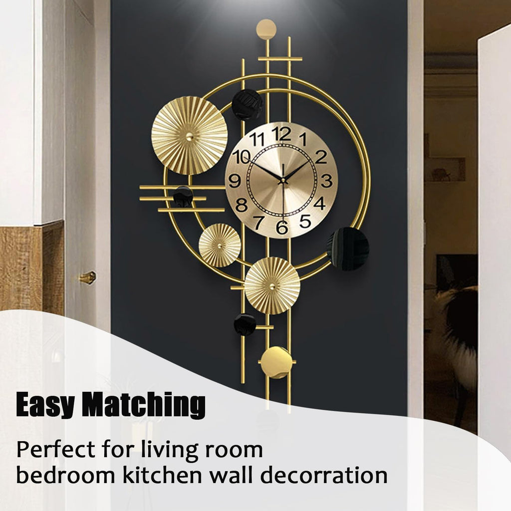 Battery Operated Farmhouse Gold Wall Decor — 7" - View 7
