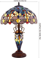 Glass Table Lamp — 24" - View 5