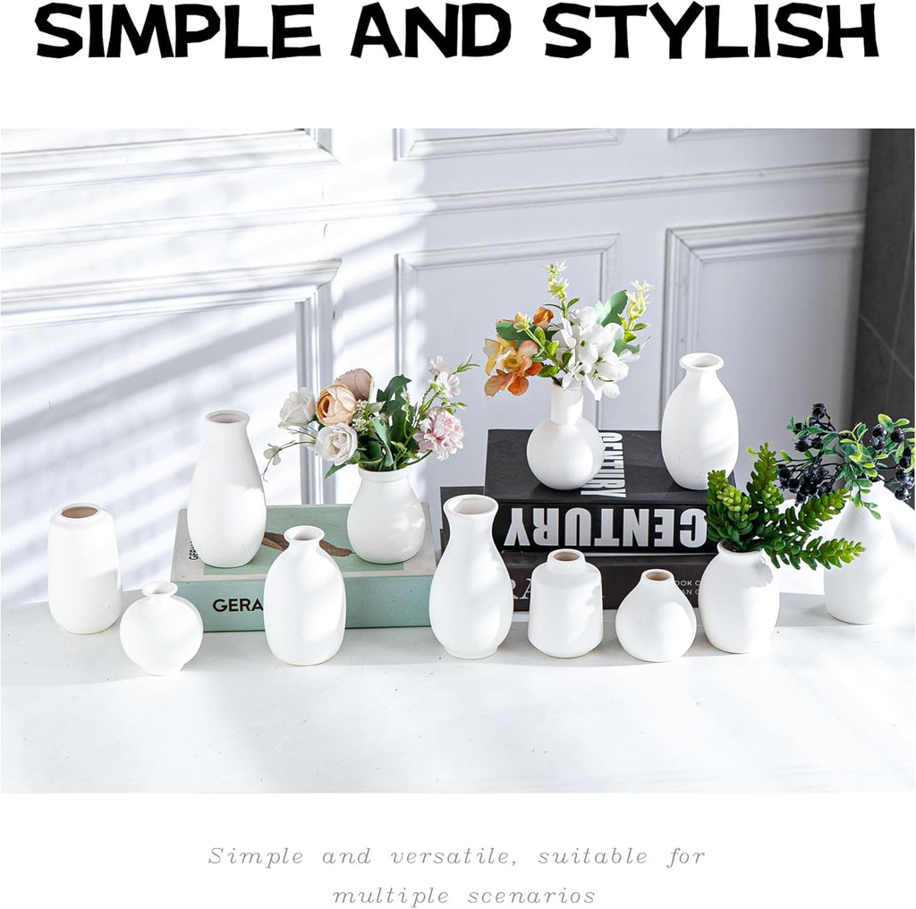 Boho Black Vase — Set of 12 - View 8