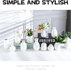 Boho Black Vase — Set of 12 - View 8