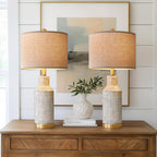Farmhouse Black Bedside Lamp — 25" - View 3