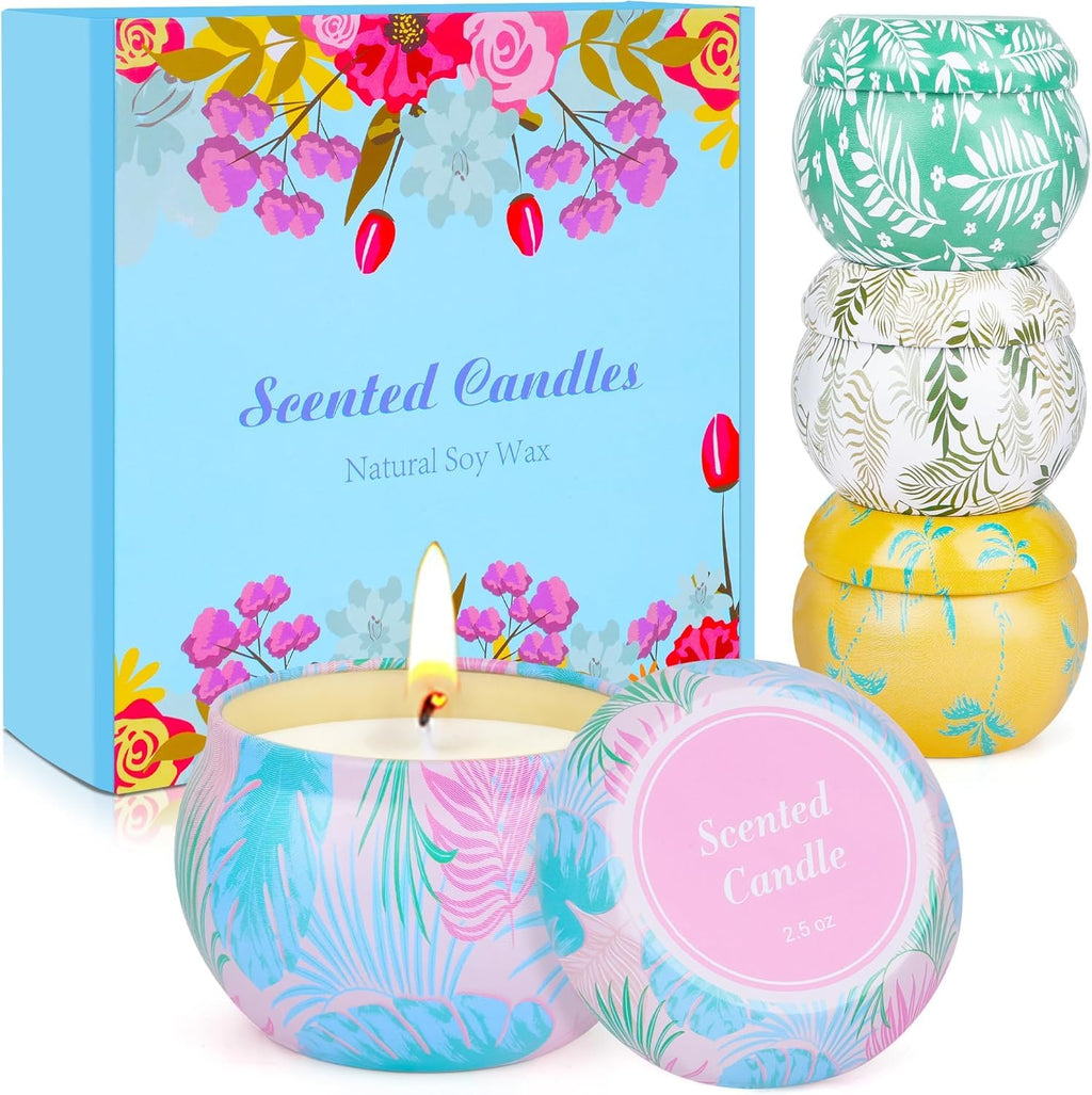 Soy Wax Scented Candle