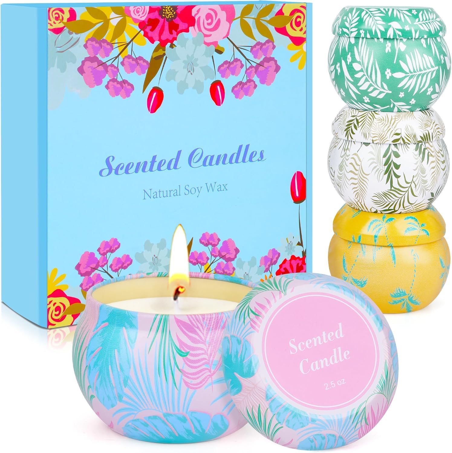 Soy Wax Scented Candle
