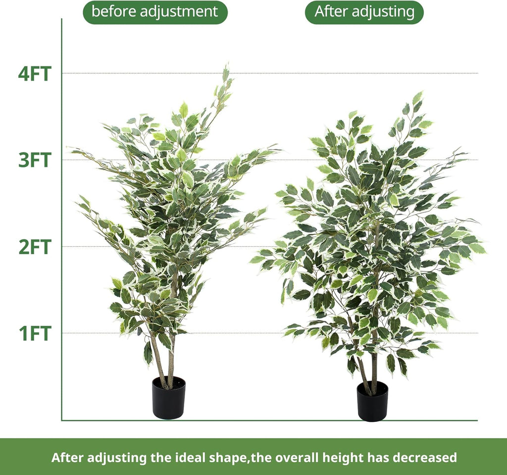 Fabric Artificial Plant - View 4