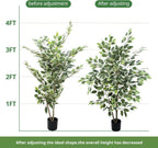 Fabric Artificial Plant - View 4