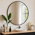Metal Round Mirror — 0.8" - View 3
