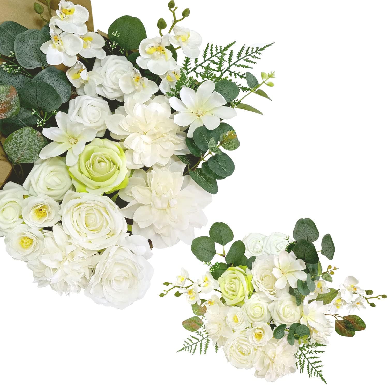 Brown Artificial Flowers — Secret Garden