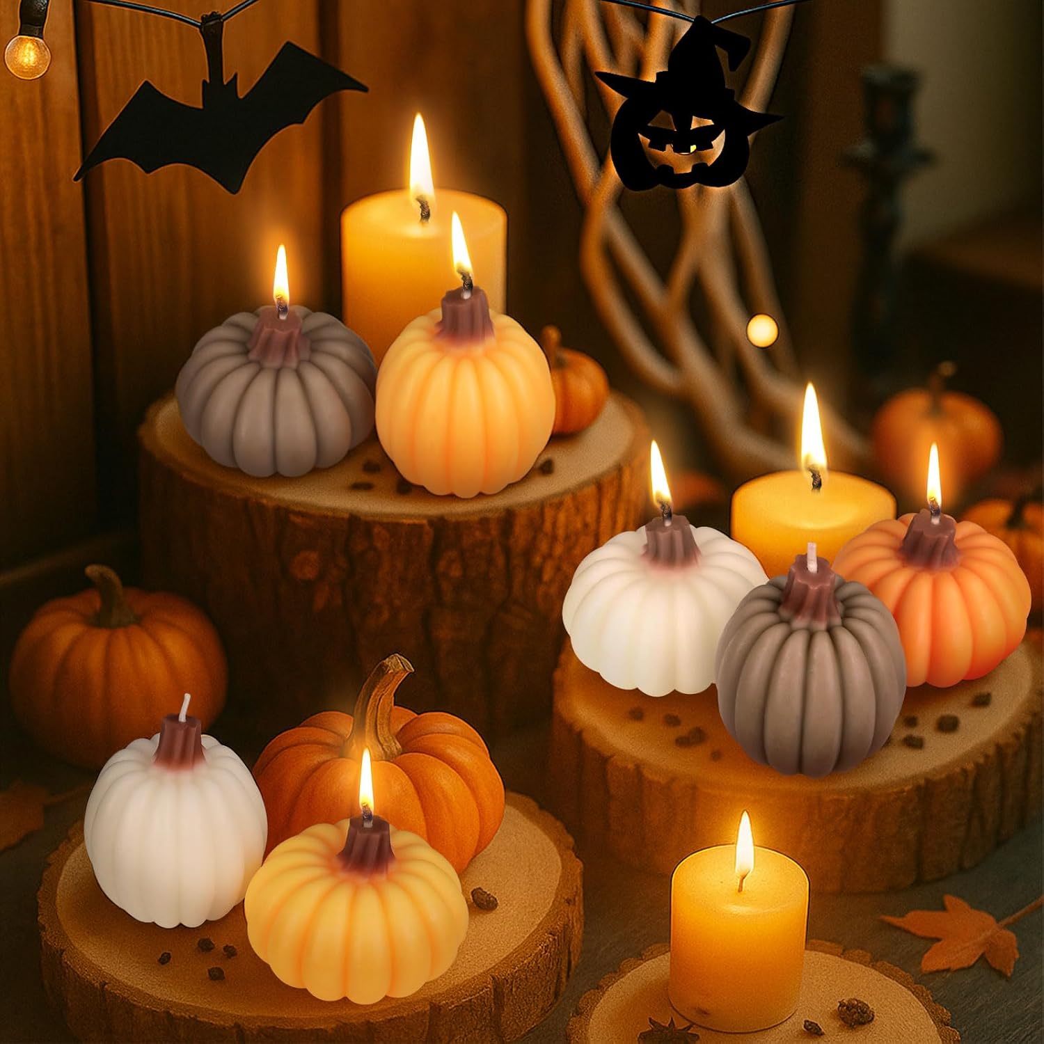 Soy Wax Farmhouse Wax Scented Candle - View 6