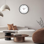 Battery Operated Modern Wall Clock — 12" - View 5