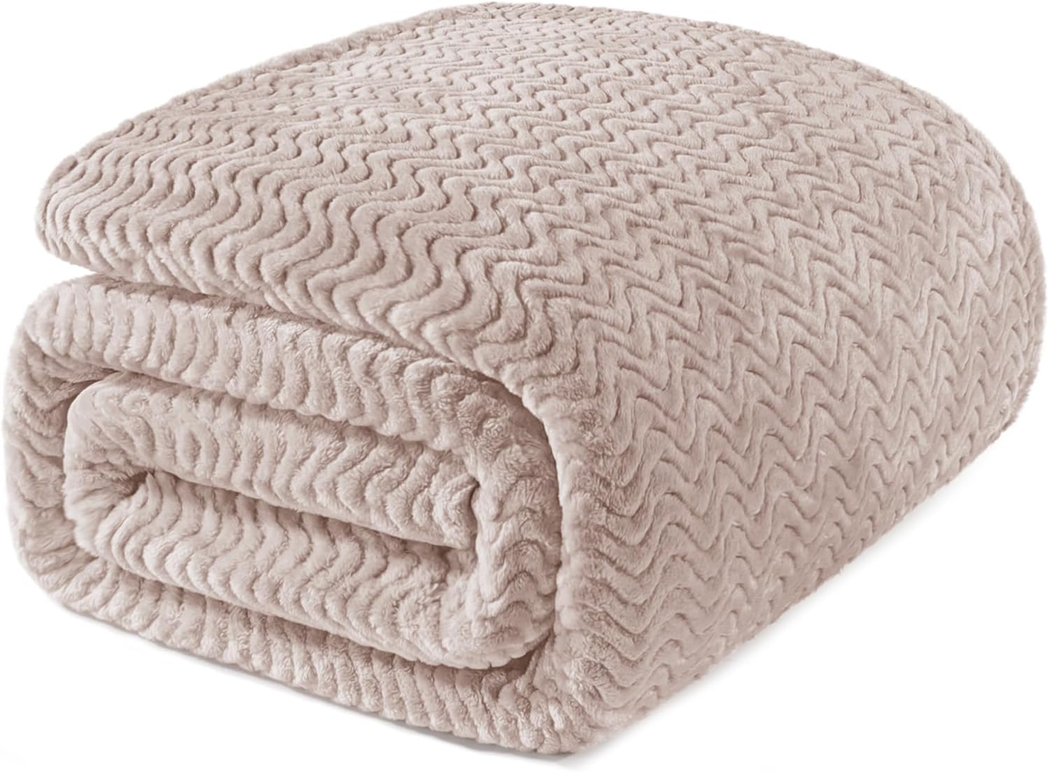 Black Throw Pillow — 70" — Camel