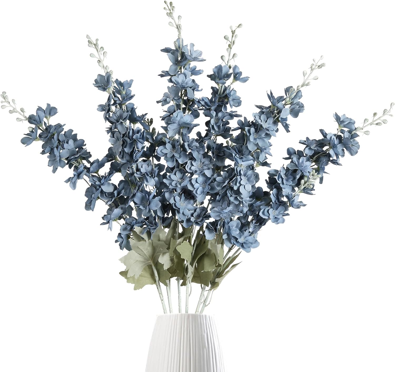 Blue Artificial Flowers — Dusty Blue