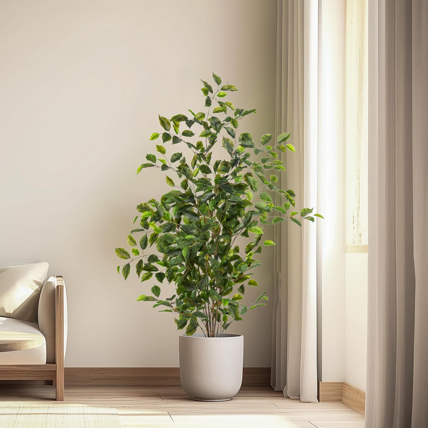 Green Artificial Plant - View 4