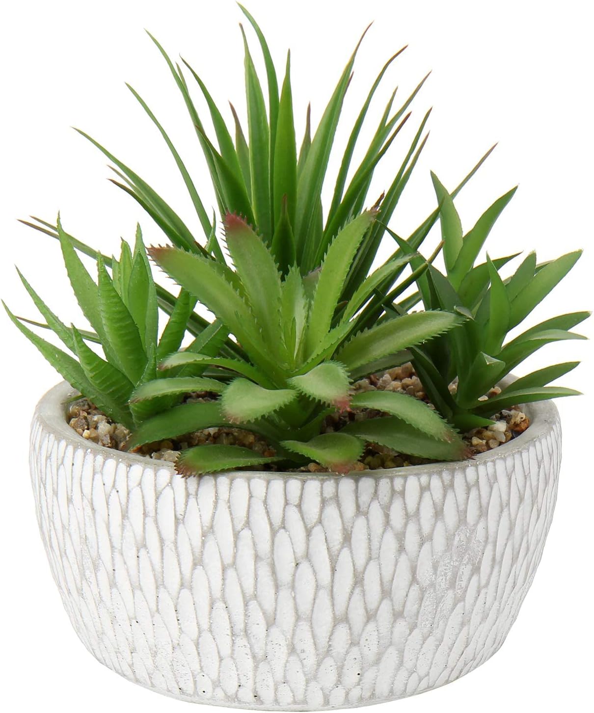 Black Faux Succulent — Succulent #01