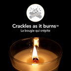 Linen Wood Scented Candle - View 3