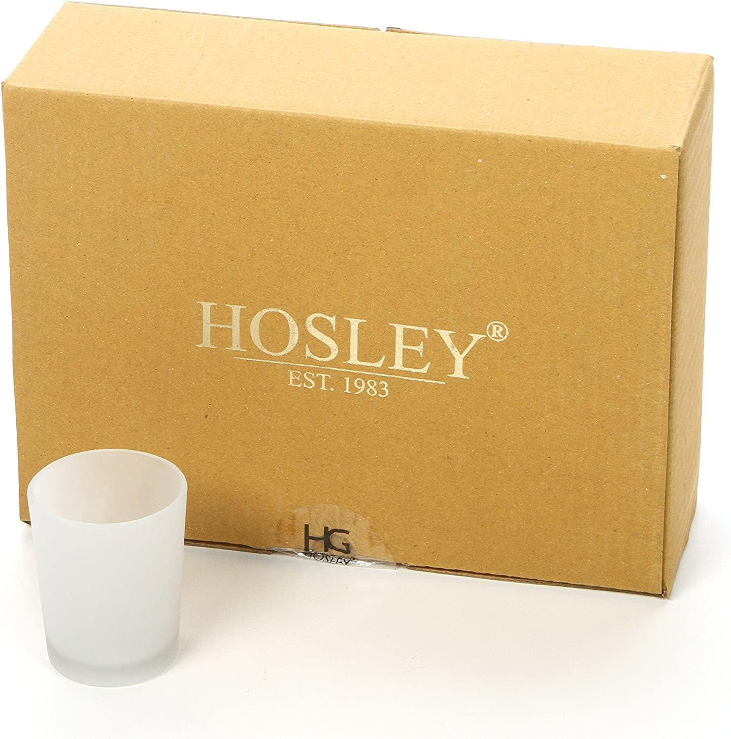 Black Candle — Set of 12 — Frost White