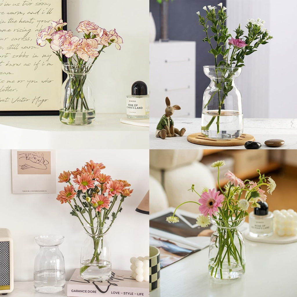 Modern Glass Flower Vase - View 7