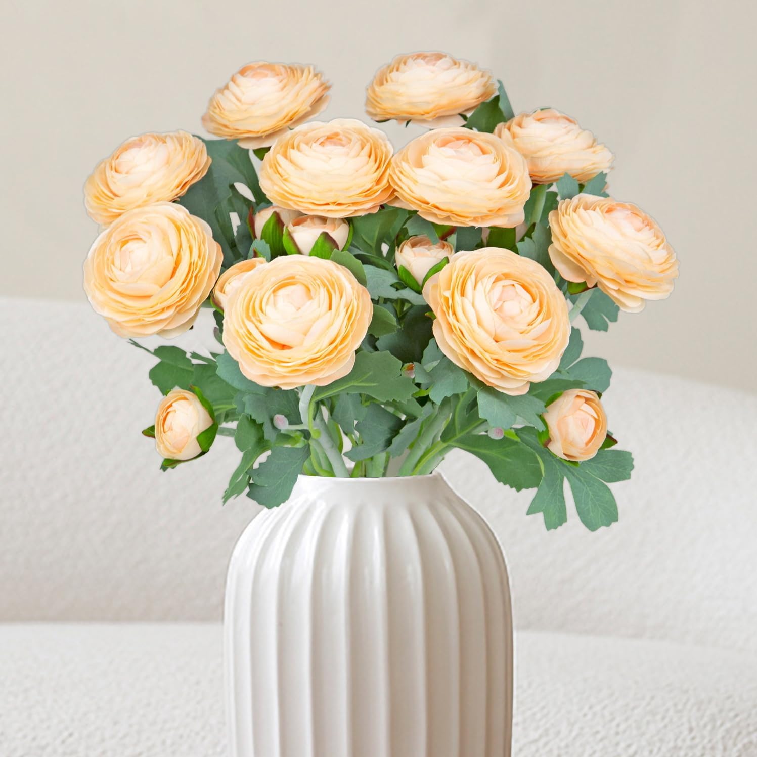 Beige Artificial Plant — 10