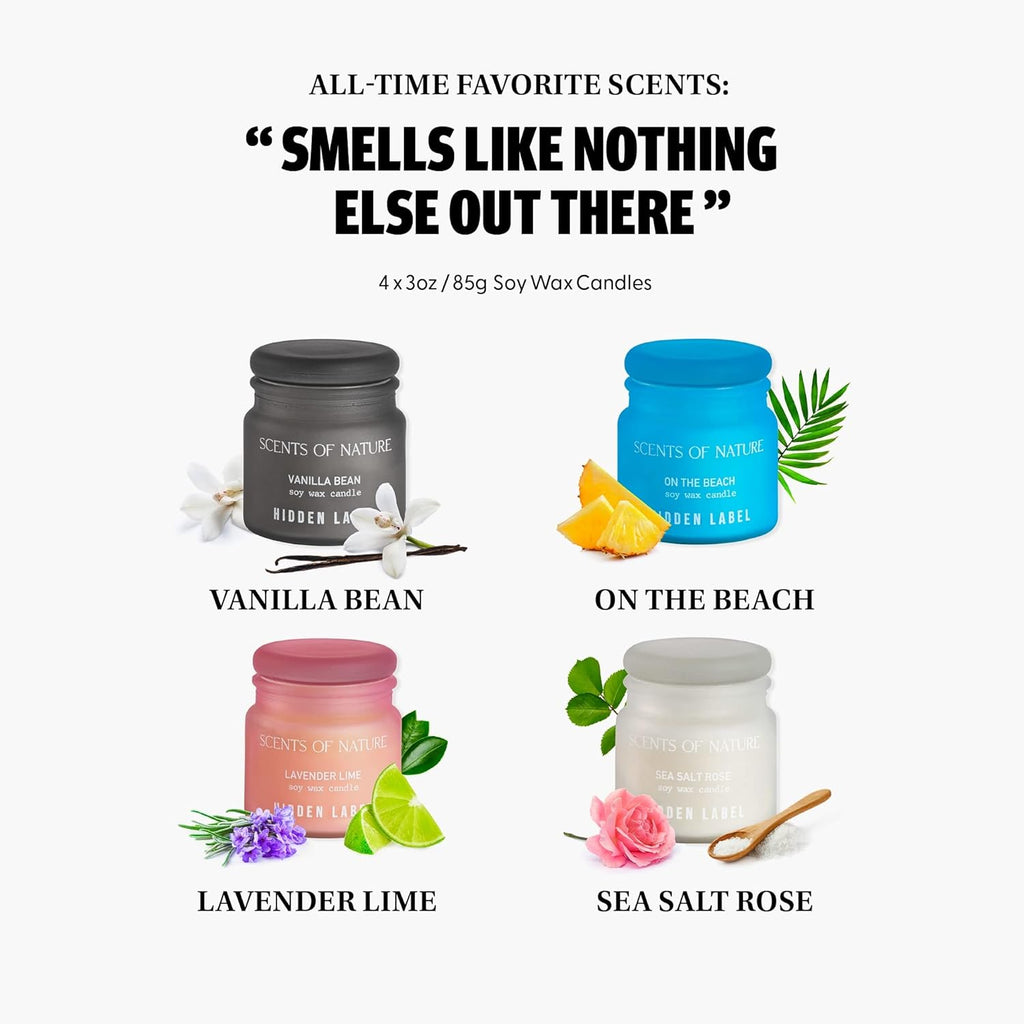 Soy Wax Wax Scented Candle - View 3