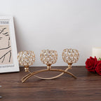 Luxe Gold Candle — 5.5" - View 8