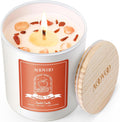 Luxe Metal Scented Candle — Apple Pie Scented Candles