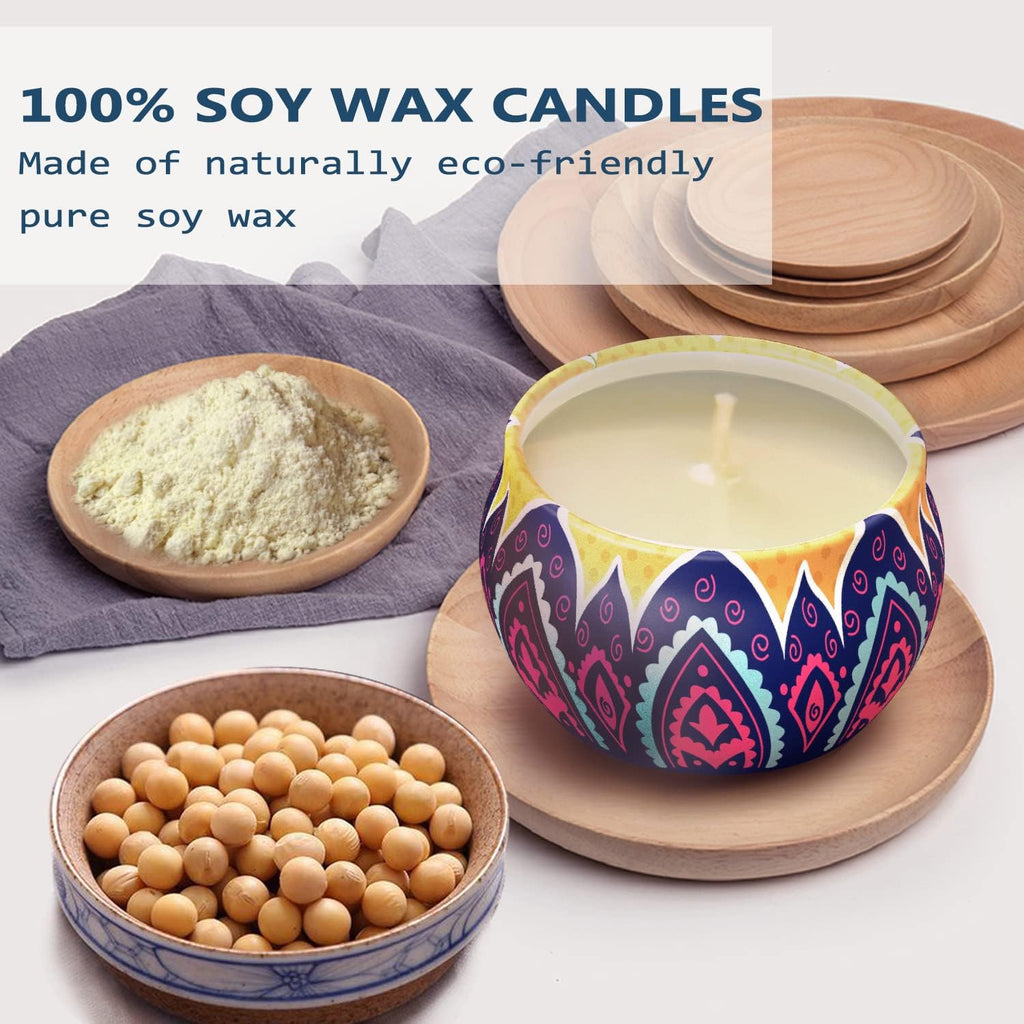 Soy Wax Wax Scented Candle - View 2