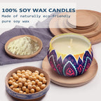 Soy Wax Wax Scented Candle - View 2