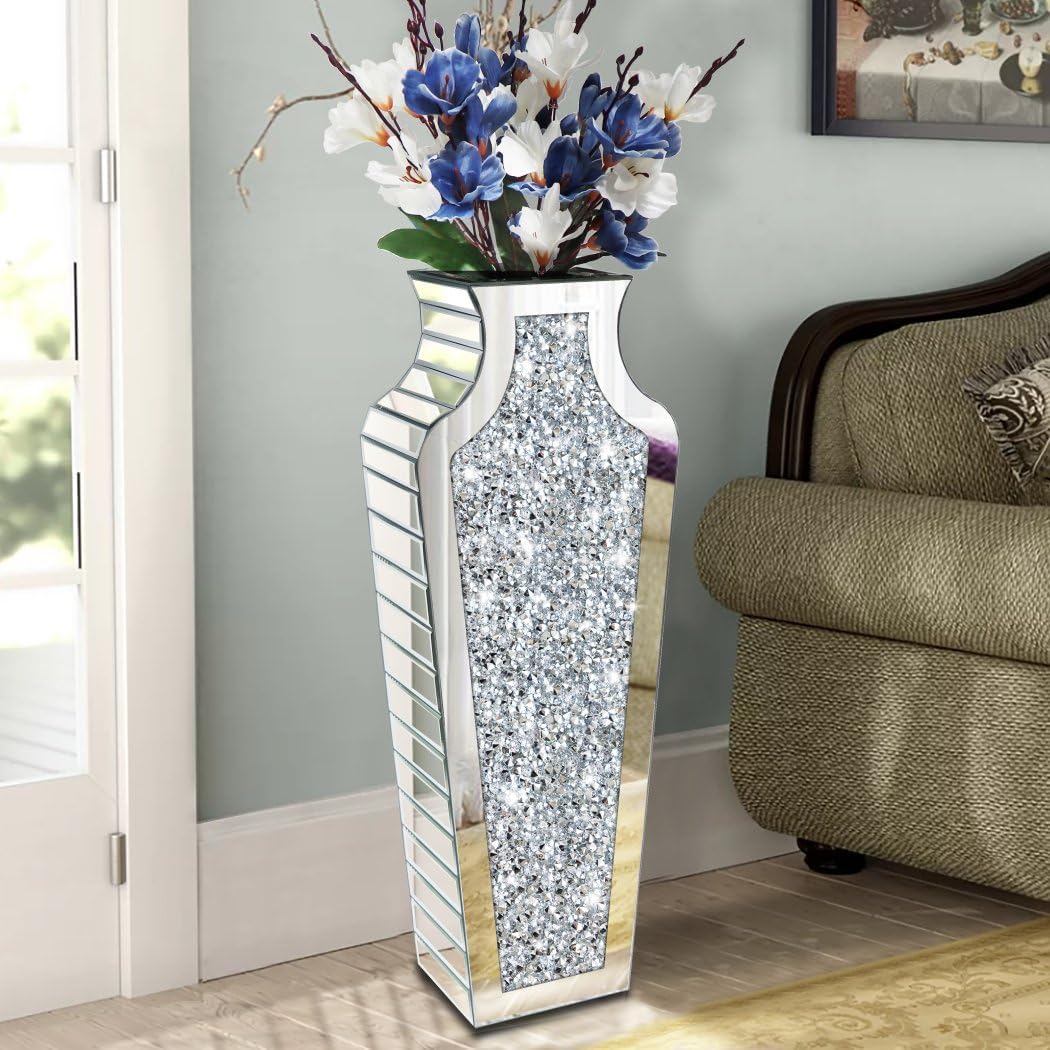 Luxe Silver Mirror — Luo Di Diamond Silver