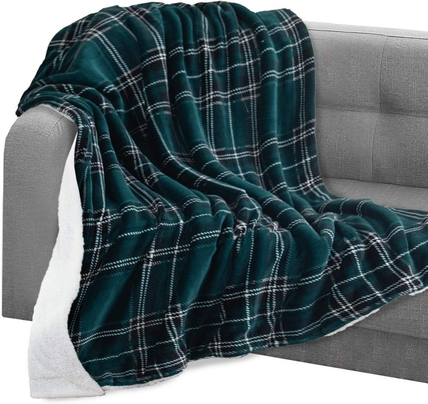 Beige Throw Pillow — 60" — 50 x 60